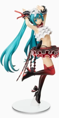 HATSUNE MIKU PROJECT DIVA MEGA 39´S:ESTATUA HATSUNE MIKU BREATHE WITH YOU 24 CM PVC [CAJA]