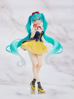 HATSUNE MIKU WONDERLAND: HATSUNE MIKU SNOW WHITE 23 CM PVC [CAJA]
