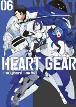 HEART GEAR Nº06 [RUSTICA]