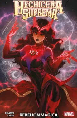 HECHICERA SUPREMA Nº01: REBELION MAGICA [RUSTICA]