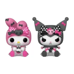 HELLO KITTY (POP! PACK DE 2LLAVEROS) MY MELODY & KUROMI 4 CM [CAJA]