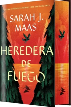 HEREDERA DE FUEGO (TRONO DE CRISTAL 3) (EDICION ESPECIAL LIMITADA) [CARTONE]