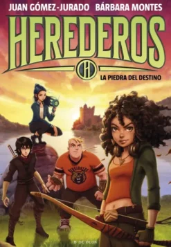HEREDEROS Nº02: LA PIEDRA DEL DESTINO [CARTONE]
