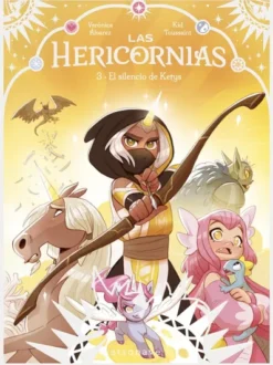 HERICORNIAS VOL.03: EL SILENCIO DE KETYS [CARTONE]