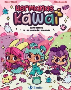 HERMANAS KAWAI Nº02: EL MONSTRUO DE LAS MONTAÑAS ALGODON [RUSTICA]