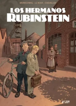 HERMANOS RUBINSTEIN VOL.01 [CARTONE]
