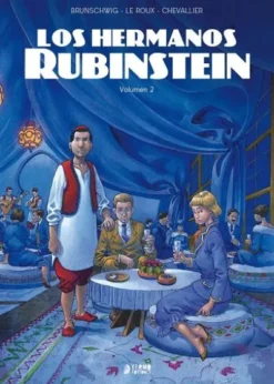HERMANOS RUBINSTEIN VOL.02 [CARTONE]