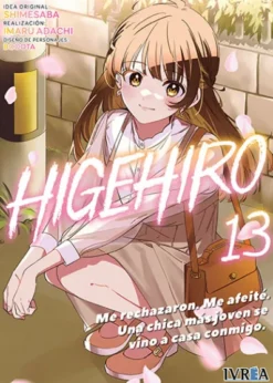 HIGEHIRO Nº13 (ULTIMO TOMO) [RUSTICA]