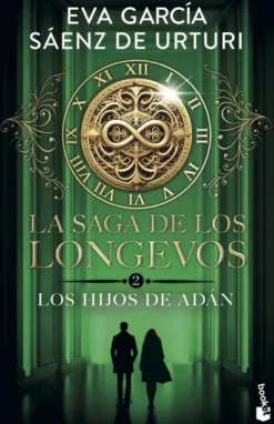 HIJOS DE ADAN, LOS (LA SAGA DE LOS LONGEVOS 2) [BOLSILLO]
