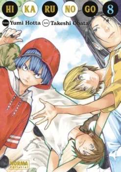 HIKARU NO GO Nº08 [RUSTICA]