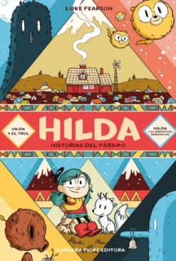 HILDA: HISTORIAS DEL PARAMO [CARTONE]