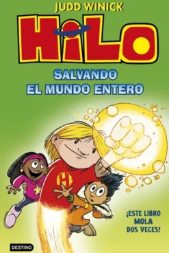 HILO Nº2: SALVANDO EL MUNDO ENTERO [CARTONE]