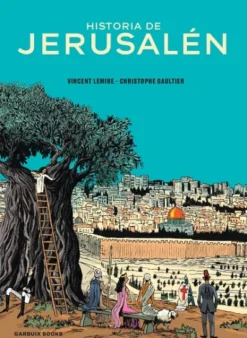 HISTORIA DE JERUSALEN [RUSTICA]
