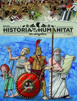 HISTORIA DE LA HUMANIDAD EN VIÑETAS VOL.3: GRECIA [CARTONE]