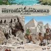 HISTORIA DE LA HUMANIDAD EN VIÑETAS VOL.2: EGIPTO [CARTONE]