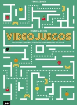HISTORIA DE LOS VIDEOJUEGOS [CARTONE]