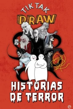 HISTORIAS DE TERROR (TIKTAK DRAW) [CARTONE]