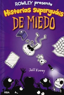 HISTORIAS SUPERGUAIS DE MIEDO (ROWLEY PRESENTA Nº3) [CARTONE]