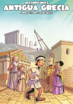HISTORICOMICS: ANTIGUA GRECIA [CARTONE]