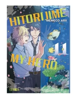 HITORIJIME MY HERO Nº11 [RUSTICA]