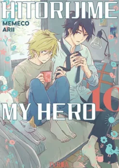 HITORIJIME MY HERO Nº10 [RUSTICA]