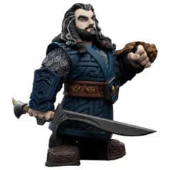 HOBBIT: FIGURA THORIN OAKENSHIELD MINI EPICS 15 CM PVC [CAJA]