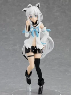 HOLOLIVE PRODUCTION: ESTATUA SHIRAKAMI FUBUKI (POP UP PARADE) 17 CM [CAJA]