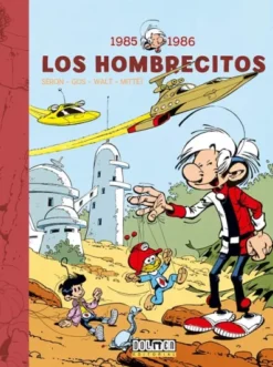 HOMBRECITOS VOL.08: 1985-1986 [CARTONE]