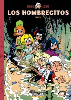 HOMBRECITOS VOL.10: 1989-1991 [CARTONE]