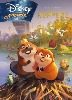 HOPPERS: DISNEY PRESENTA [RUSTICA]