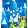 HORA DE AVENTURAS: BOLSA JAKE Y FINN MONTAÑA AZUL