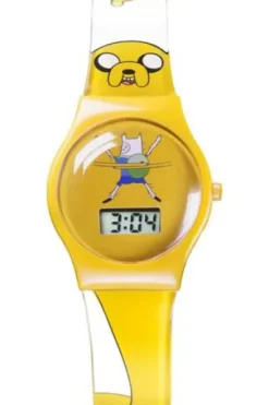 HORA DE AVENTURAS: FINN Y JAKE RELOJ DE PULSERA LCD [BLISTER]