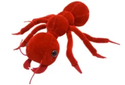 HORMIGA ROJA (SOLENOPSIS INVICTA) GIANTMICROBES ORIGINAL (PELUCHE 12-18 CMS)