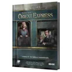 HORROR EN EL ORIENT EXPRESS VOL.2: DE ITALIA A CONSTANTINOPLA (EXPANSION DE LA LLAMADA DE CTHULHU]