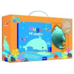 HUGO EL DELFIN [LIBRO BAÑO]