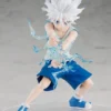 HUNTER X HUNTER. ESTATUAKILLUA ZAOLDYECK POP UP PARADE KILLUA ZAOLDYECK 12 CM PVC [CAJA]