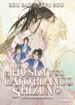 HUSKY Y SU GATO BLANCO SHIZUN, EL Nº02 [RUSTICA]