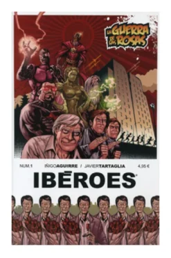 IBEROES Nº01: LA GUERRA DE LAS ROSAS [GRAPA]