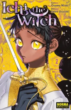 ICHI THE WITCH Nº02 [RUSTICA]