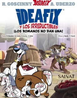 IDEAFIX Y LOS IRREDUCTIBLES VOL.2: ¡LOS ROMANOS NO DAN UNA! [RUSTICA]