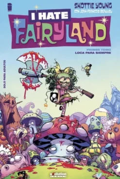 I HATE FAIRYLAND Nº1 [CARTONE]