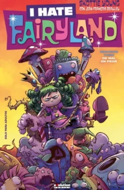 I HATE FAIRYLAND Nº2: DE MAL EN PEOR [CARTONE]