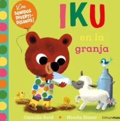 IKU EN LA GRANJA (LIBRO CON SONIDOS) [CARTONE]