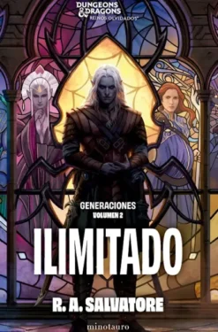 ILIMITADO (SAGA GENERACIONES VOLUMEN 2) [CARTONE]