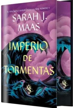 IMPERIO DE TORMENTAS (SAGA TRONO DE CRISTAL 5) (EDICION ESPECIAL LIMITADA) [CARTONE]