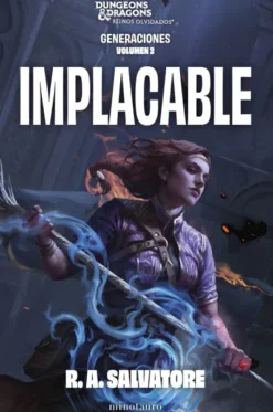 IMPLACABLE (SAGA GENERACIONES VOLUMEN 3) [CARTONE]
