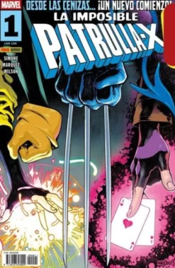 IMPOSIBLE PATRULLA-X Nº159 / Nº01 [GRAPA]
