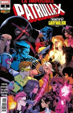 IMPOSIBLE PATRULLA-X Nº163 / Nº05 [GRAPA]