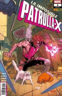 IMPOSIBLE PATRULLA-X Nº162 / Nº04 [GRAPA]