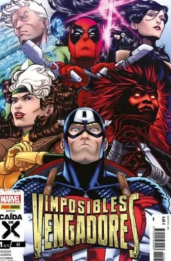IMPOSIBLES VENGADORES Nº62 / 01 (1 DE 5) [GRAPA]